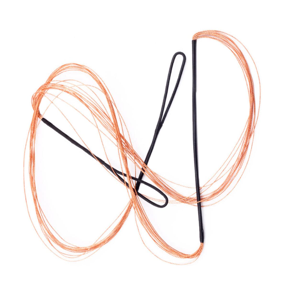 BRIGHTFUFU Bowstring Serving Thread 50 Inch Nylon Tire Line Bowstring for Compound Bow and Bow