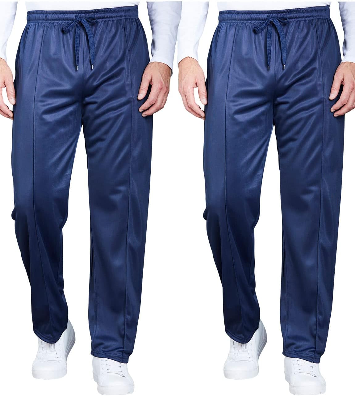 Chums Twinpack of Tracksuit Pants Jogging Bottoms with Elastic Waist