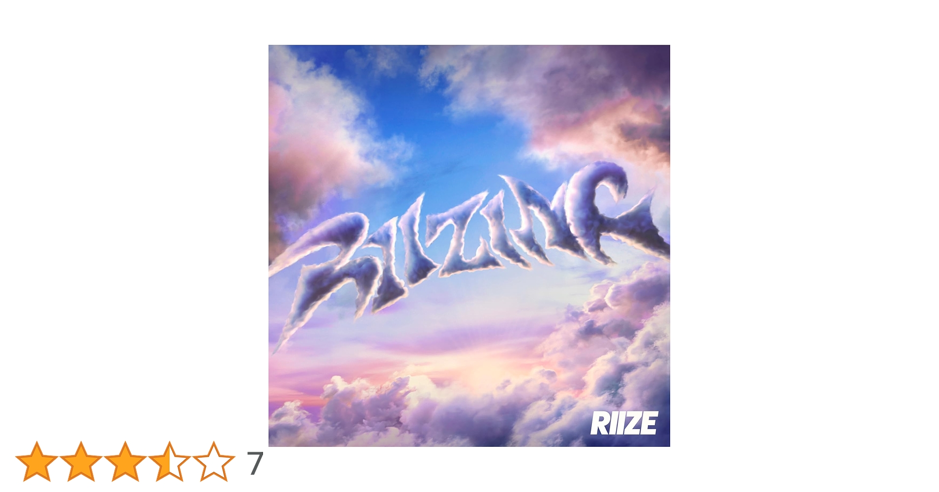 Amazon.co.jp: Riizing - The 1st Mini Album: ミュージック