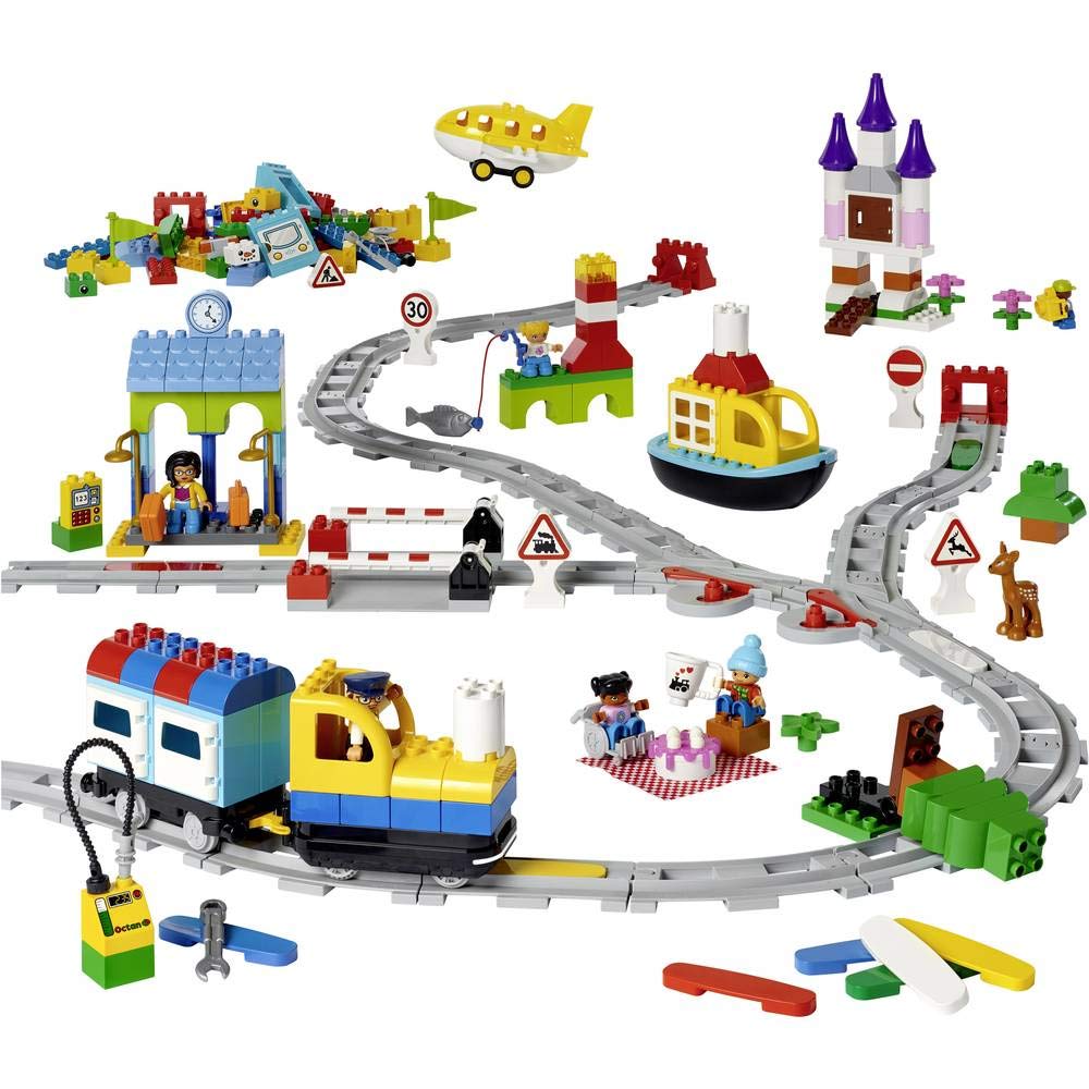 Amazon.co.jp: レゴ LEGO デュプロ DUPLO プログラミングトレイン 