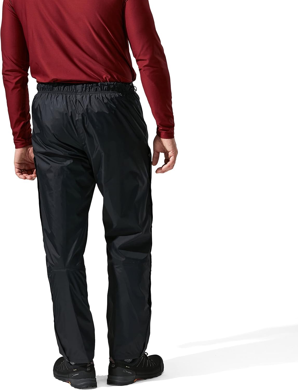 Berghaus Herren Deluge Überhose, wasserdicht und atmungsaktiv | Strapazierfähig | Bequeme Regenhose Hose
