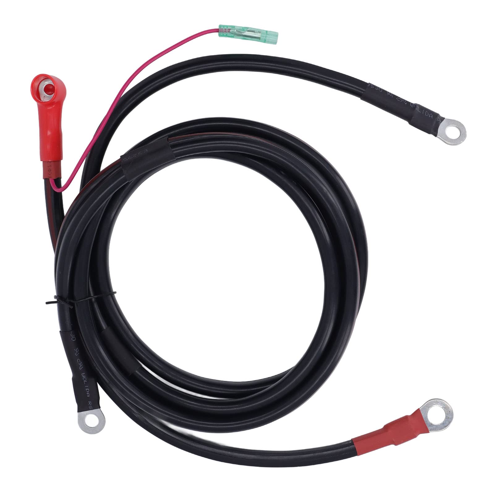 lyrlody 2M Marine Kabel Akumulatorowy, 4 AWG Czysta Miedź