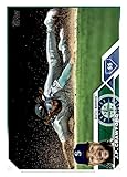 2023 TOPPS #380 J.P. CRAWFORD SEATTLE MARINERS BASEBALL OFFICIAL TRADING CARD OF MLB