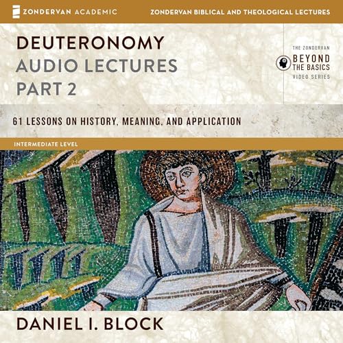 Page de couverture de Deuteronomy: Audio Lectures Part 2