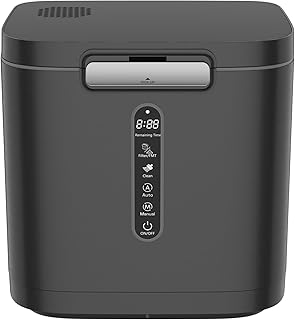 Healthy Choice Electric Food Waste Composter – 3.8L Kitchen Bin Reduces Waste by 90%, Odour-Free, Self-Cleaning, Touch Con...
