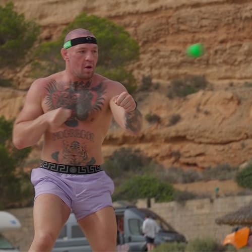 Miniatura 3 de Boxbollen Pelota refleja de boxeo  The Notorious Conor McGregor Limited Edition  Contador de punzones conectado a la aplicación  Pelota de reacción