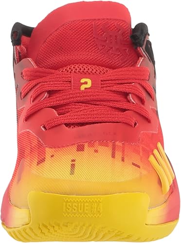 Miniatura 2 de adidas Unisex-Child D.o.n. Issue 4 Basketball Shoe