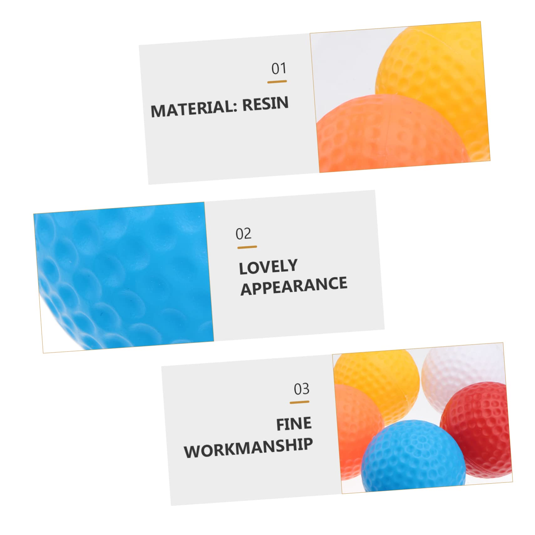 Golf Swing Practice Balls Home Training Balls Golf Training Balls Toy Set