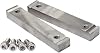 Yost 4 Inch Stainless Steel Bench Vise Replacement YSJ-23 Smooth Jaws Steel 304SS for Model SSV-0406