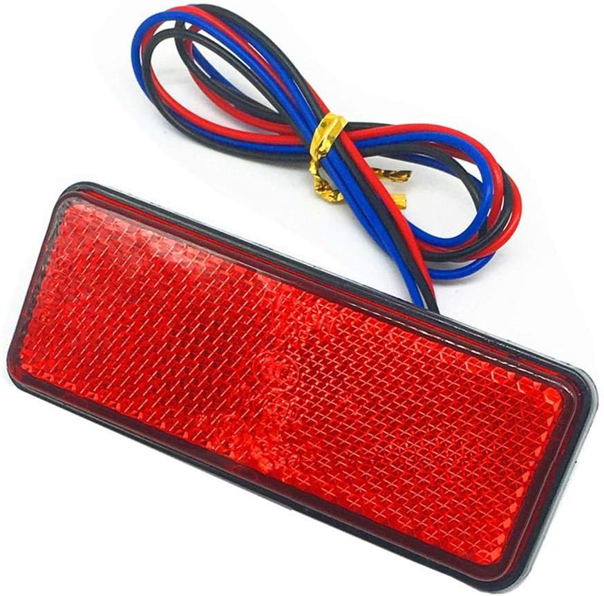 Zhuotop 1Pcs LED Rear Stop Marker Tail Brake Light For Car Truck Trailer Motorcycle Motorbike Red