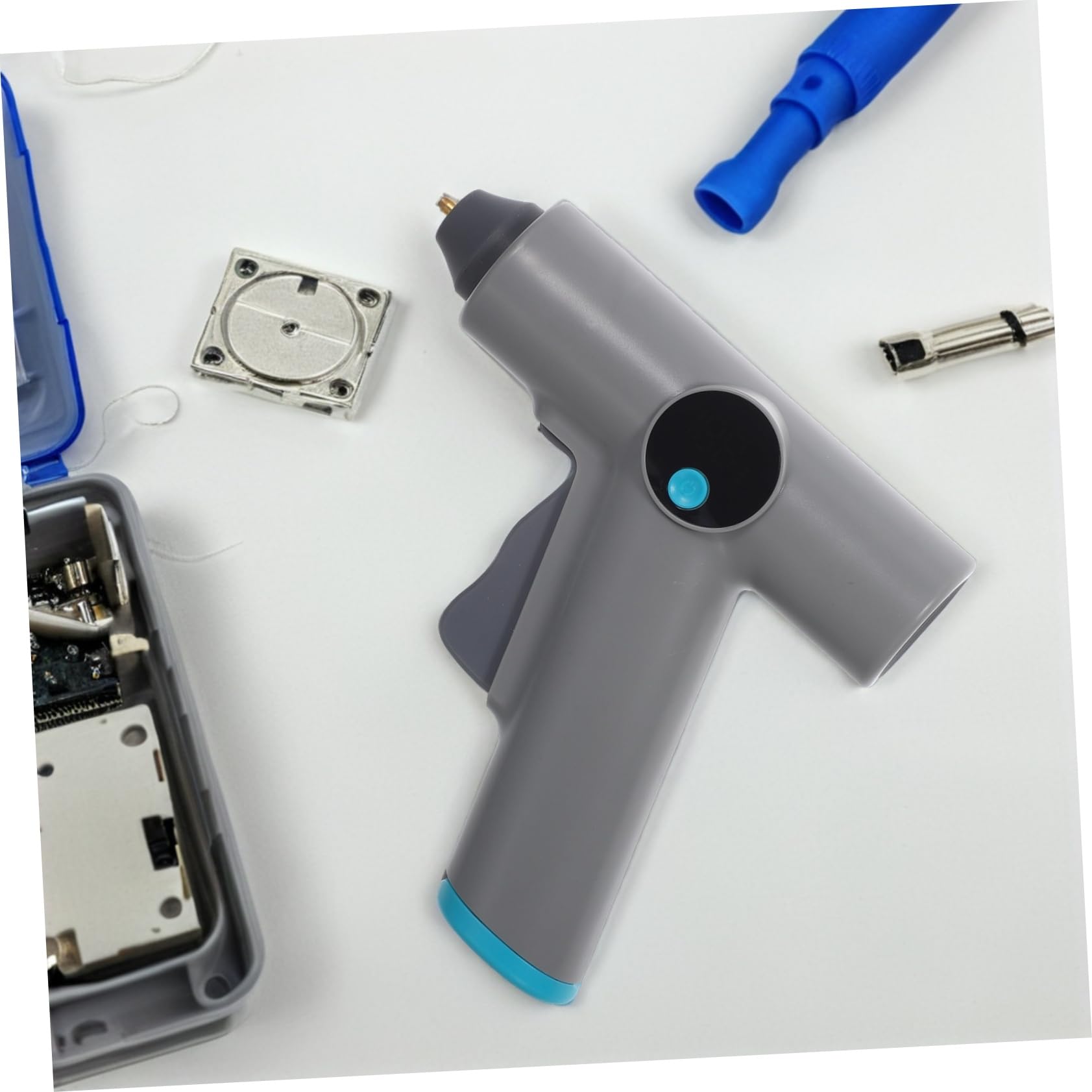 Pistola per Colla a Caldo Elettrica Cordless Compatta