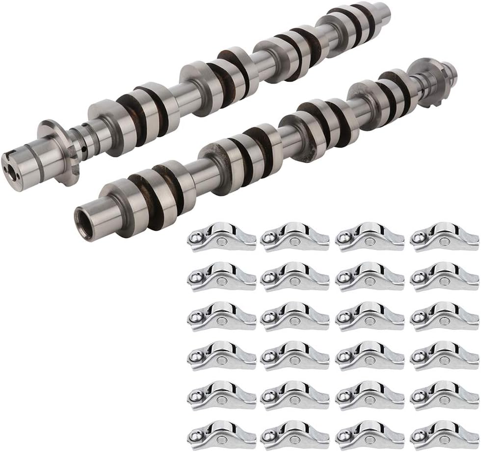 SCITOO Camshaft 5L1Z-6250-BA 5L1Z-6250-AB M65293V 2005-2014 for Ford Expedition 2006-2010 for Ford Explorer 2007-2008 for Ford Explorer Sport Trac