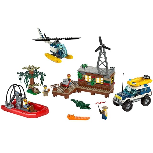 Foto 4 de 8 de LEGO City Police - Bote de policía (60068)