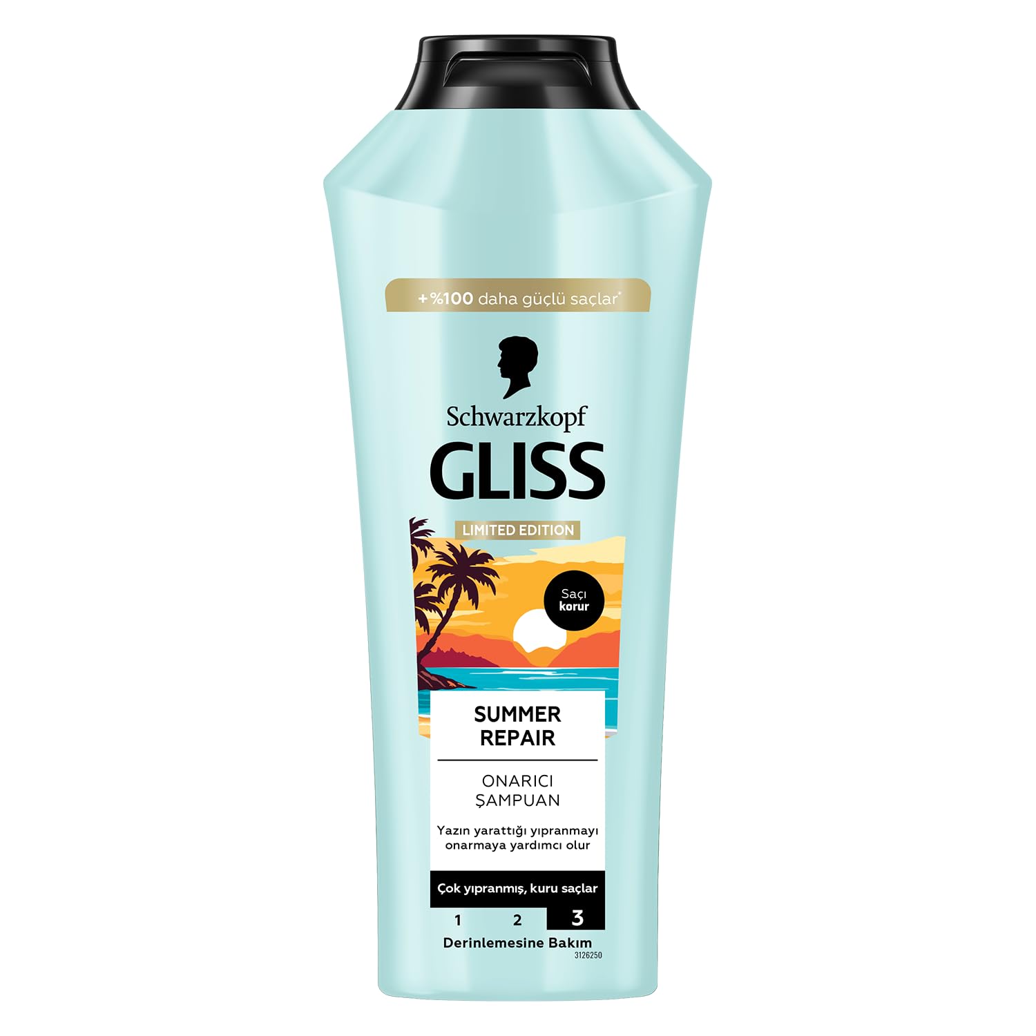 Gliss Summer Repair Şampuan 400 ml