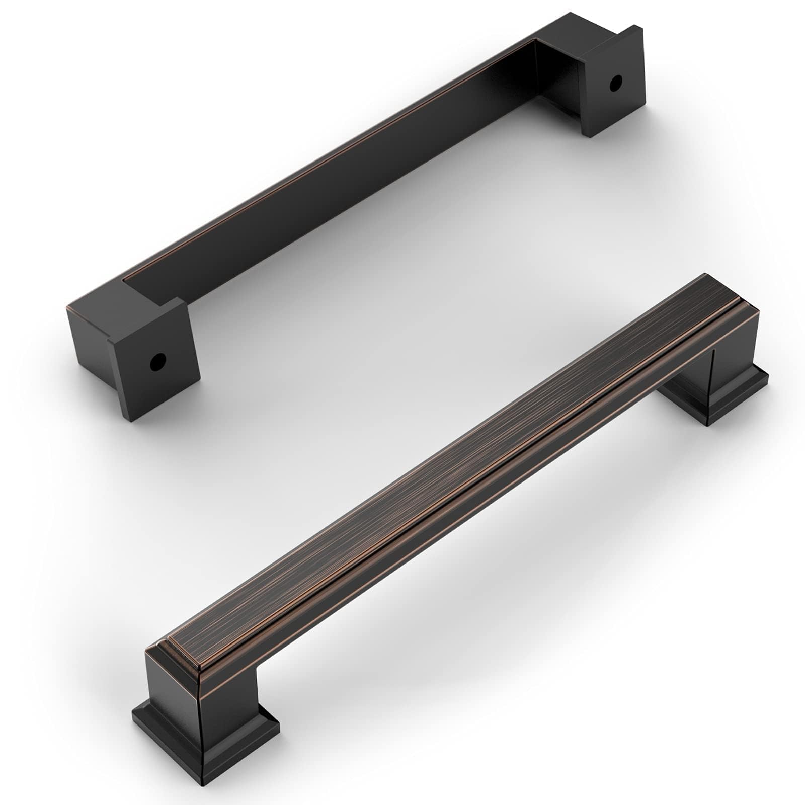 Matte Black Cabinet Pulls - 10 Pack -26