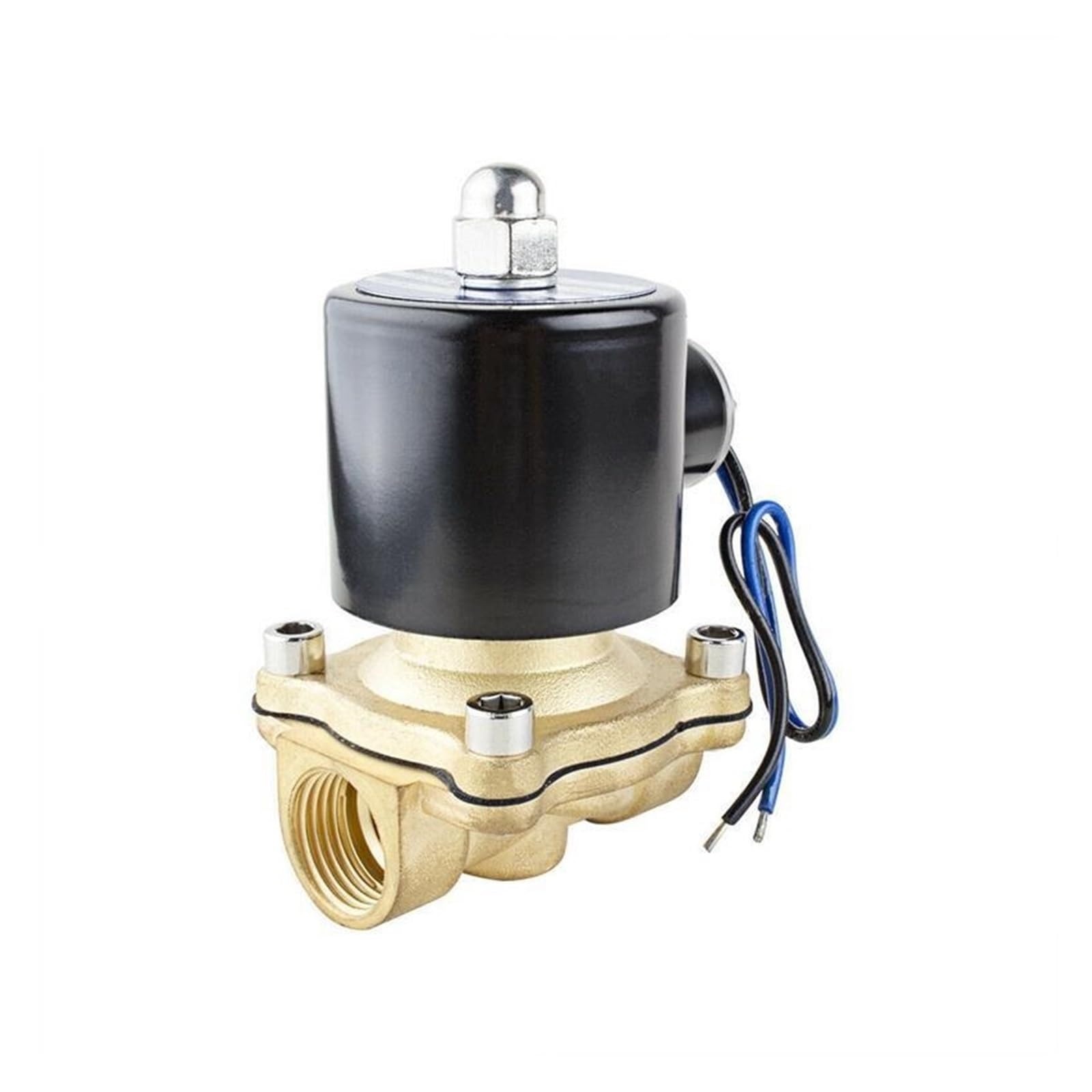 Électrovanne d'eau 24V avec orifice 16mm pour un débit fluide sans perte