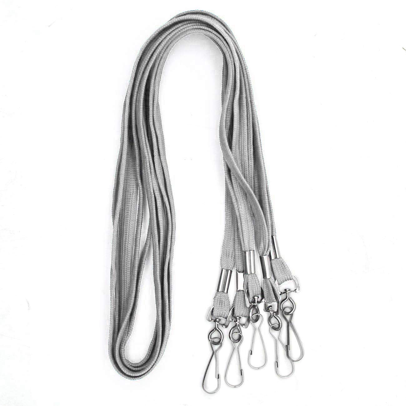 Aazon.co: Bird Fiy Green Lanyards 100 Pack Bulk Badge Lanyards With...