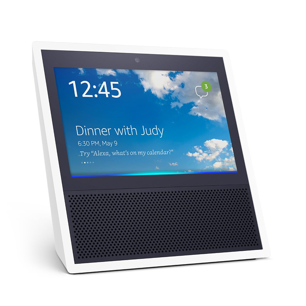 Echo Show - 1st Generation White