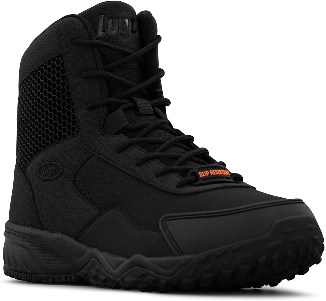 Lugz Men's Tactic Slip-Resistant Work Boot