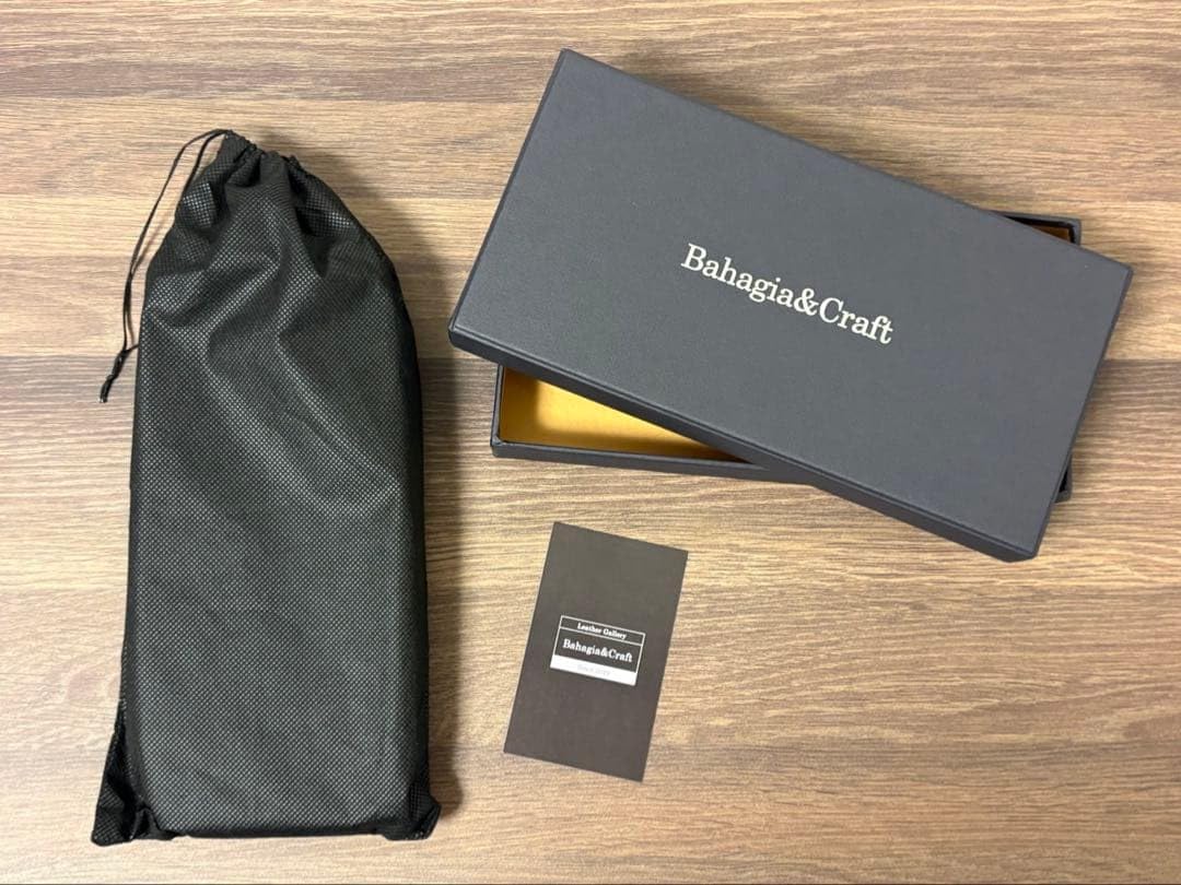 Bahagia&Craft レザー筆箱　ラウンドジップペンケース ペンケース ラウンドジップ型 クラッキングレザー ブラウン ペンケース