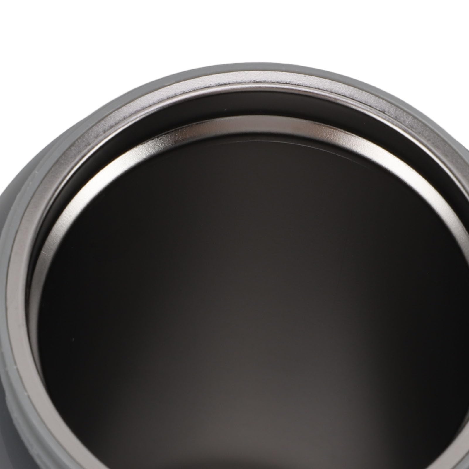Taza Calefactora para Coche, Hervidor Eléctrico para Coche de 12V, 24V, 96W, 500ml para Uso en Coche (BLACK)
