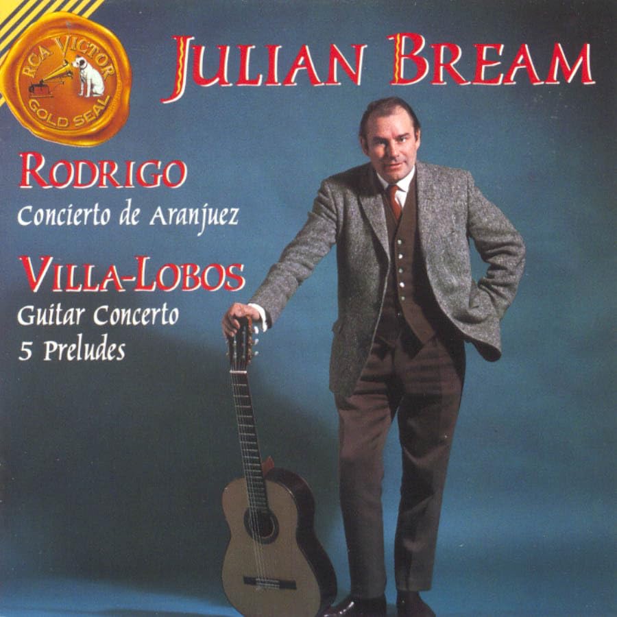 Julian Bream:Rodrigo [Audio CD] Julian Bream