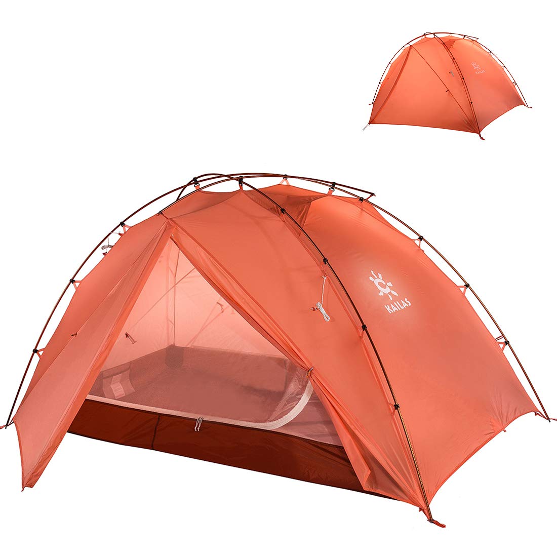 Amazon.co.jp: KAILAS Stratus 2人用 キャンプテント 軽量