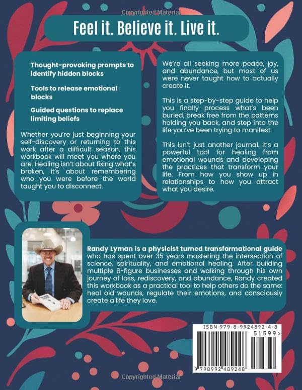 The Emotional Healing Workbook: Trauma Healing Journal for Women and Men. Master Emotional Maturity and Emotional Intelligence. - Image 2
