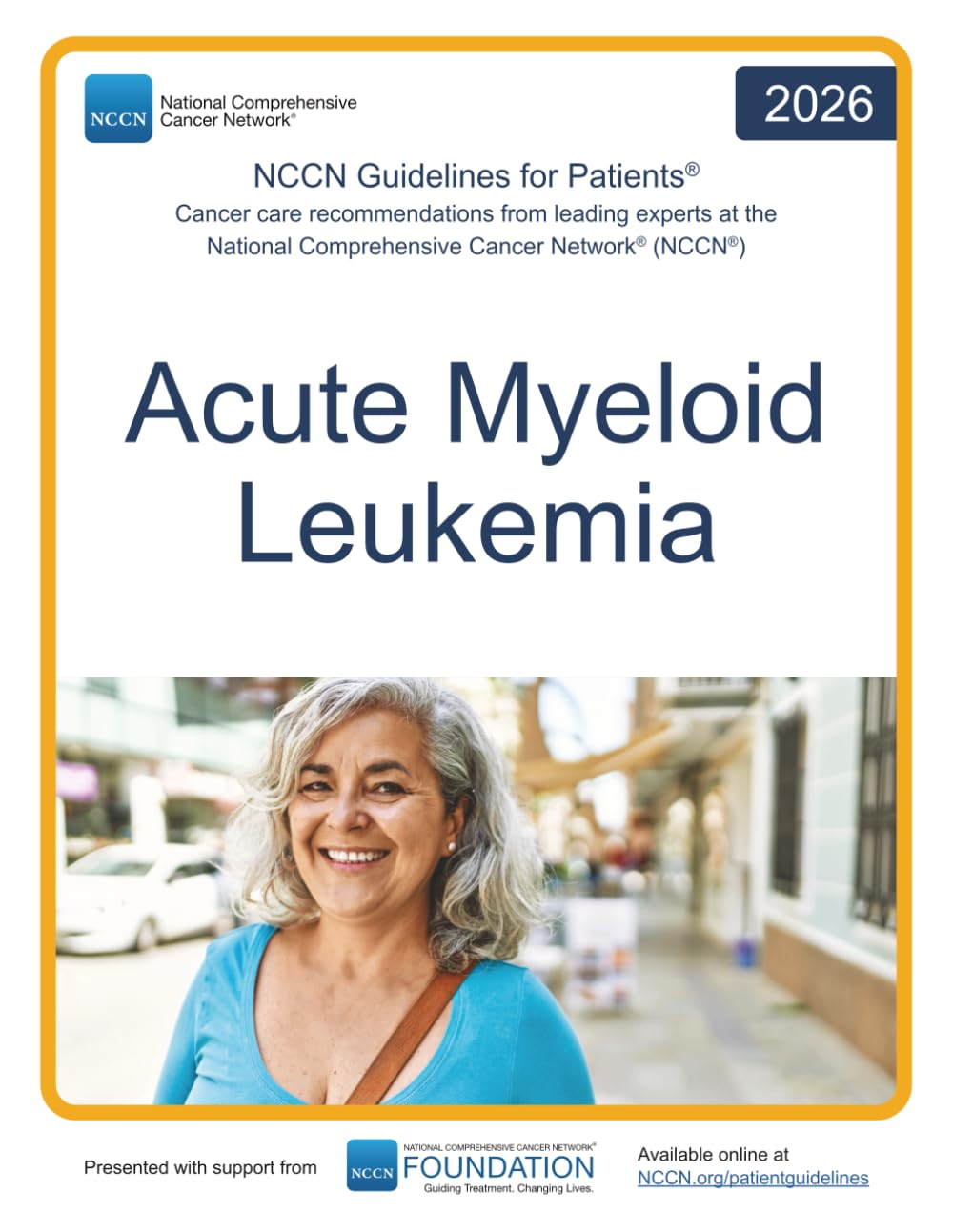 NCCN Guidelines for Patients® Acute Myeloid Leukemia
