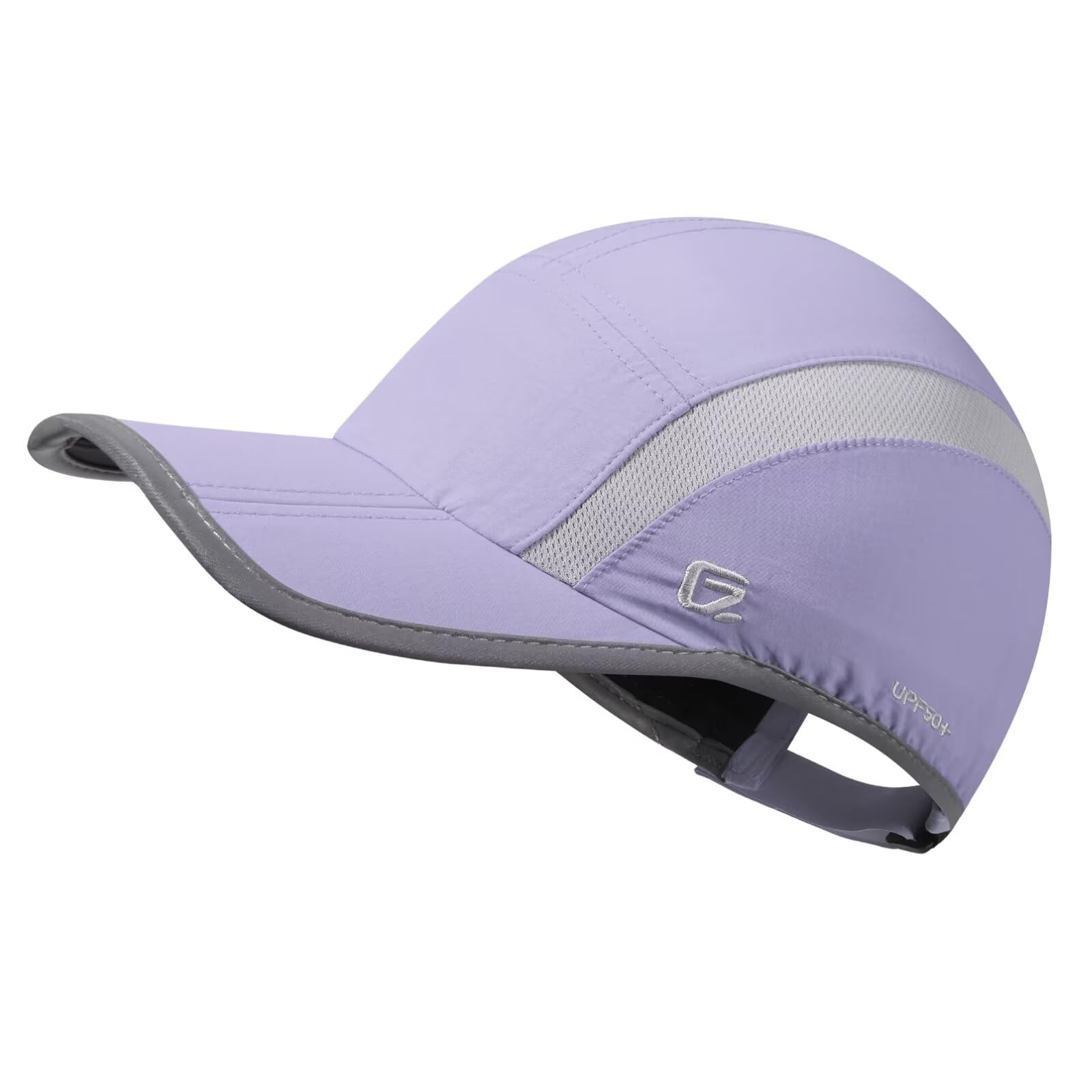 GADIEMKENSD UPF50+ Folding Outdoor Hat Unstructured Reflective Design Breathable Soft Sport Cap for Outdoor Sport — view 25