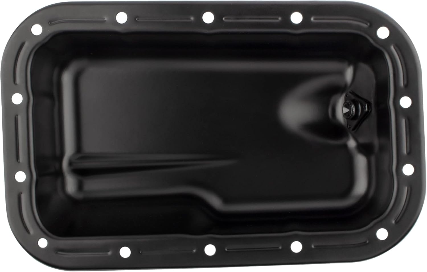 BOXI Oil Pan Compatible for Chrysler 300 2011-2016 / for Dodge Challenger/Charger 2011-2016 / for Jeep Wrangler 2012-2016 3.6L | 264-357 5184546AC
