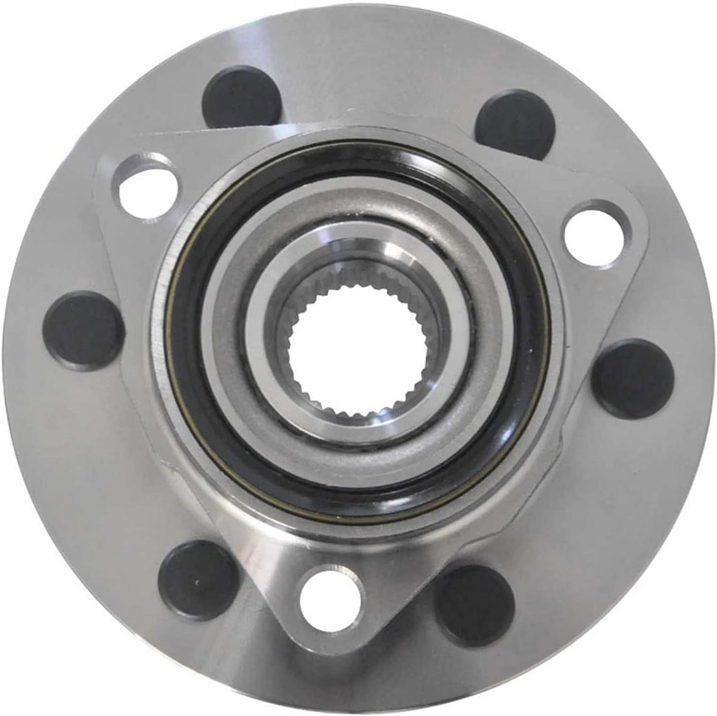 Haruma Front Wheel Hub and Bearing Assembly 515001 4WD 88-94 for GMC K1500/K2500/92-94 Yukon/K1500 Suburban 92-94 for Chevrolet Blazer/K1500 Suburban,