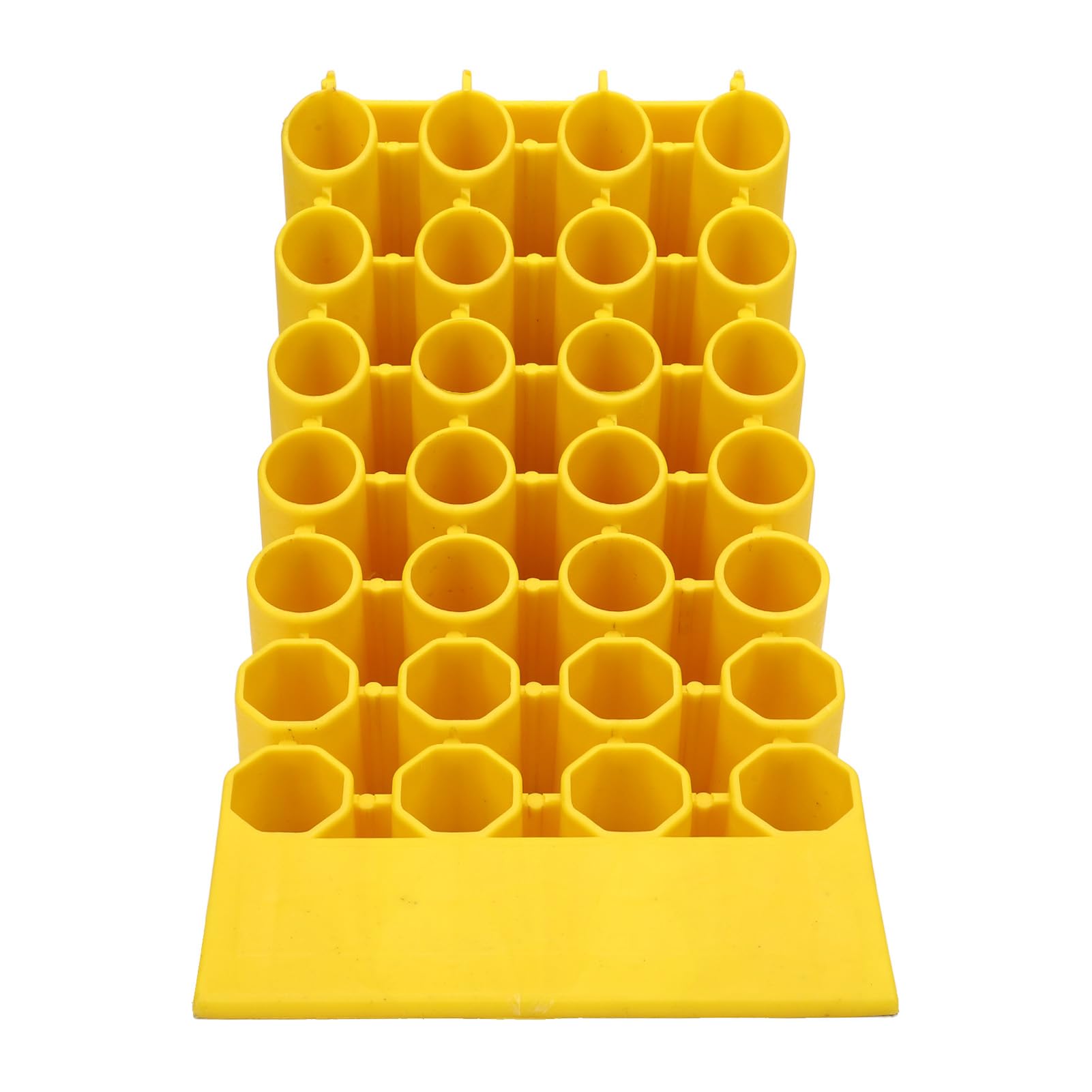 CHICIRIS Klin Pod Koła o Dużej Wytrzymałości, 17.32x7.87x19.69 Cala, Antypoślizgowy Ogranicznik Opon Samochodowych do Samochodu, Przyczepy, Kampera, Ciężarówki, ATV, nośność 1-3 tony.
