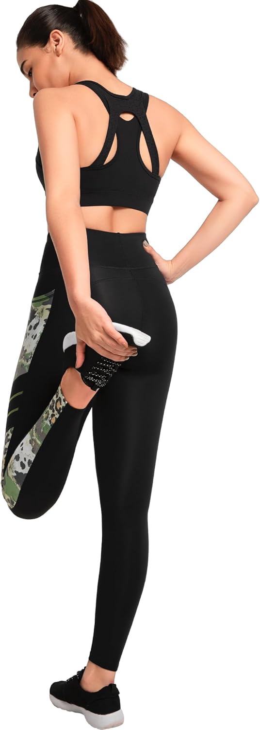 Yvette High Impact Sports Bras for Women Front Zip Supportive Running Bras for Large Bust Plus Size - Image 6