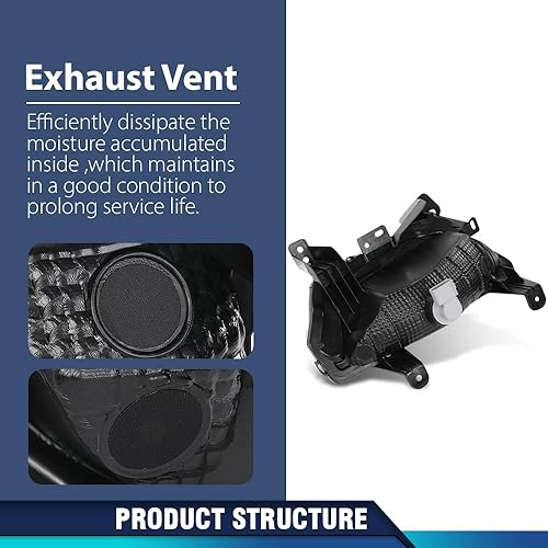 Vista 53 de PIT66 Cubierta de parachoques delantero inferior compatible con Chevy Trax 2013-2016 GM1015118, 42371563