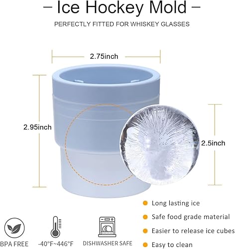 Miniatura 3 de Askcraok - Juego de 2 vasos de whisky de 3.7 onzas para vodka, cóctel, bourbón, coñac, ron, regalos de vacaciones, color rosa, 2 unidades