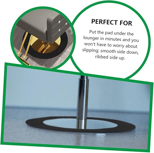 Miniatura 7 de Homoyoyo Alfombrilla antideslizante para muebles para silla reclinable de madera de goma antideslizante protector de piso laminado