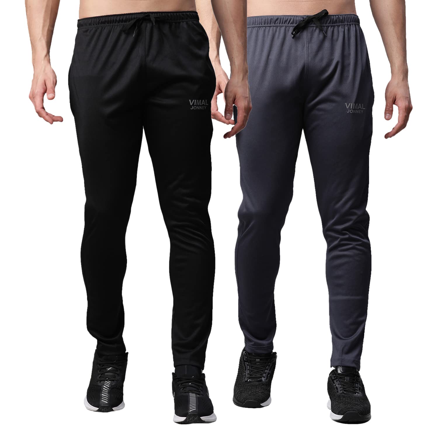 mack jonney Men Regular Fit Trackpants Multicolored X-Large Pack of 2-Dryfit_D10_BLK_Gry_02-XL-picture-37