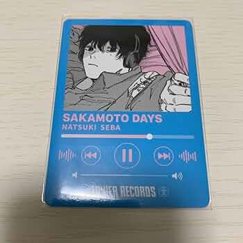 SAKAMOTO DAYS ミュージックプレイヤー風カード 大佛 30点 Amazon.co.jp: SAKAMOTO DAYS ミュージック風プレイヤー風カード
