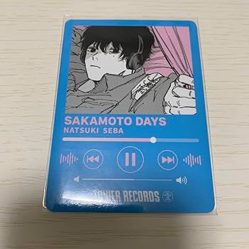 サカモトデイズ ミュージックプレイヤー風トレーディングカード 大佛 サカモトデイズ SAKAMOTO DAYS ミュージックプレイヤー風