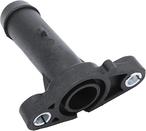 Miniatura 9 de Accesorio de montaje para bomba de agua de brida de entrada de refrigerante de motor, 1 unidad 03H121145A compatible con Audi Q7 Base 2007-2010