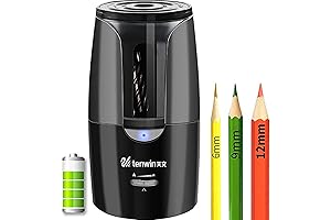 Electric Pencil Sharpener for Teachers and Classroom Use