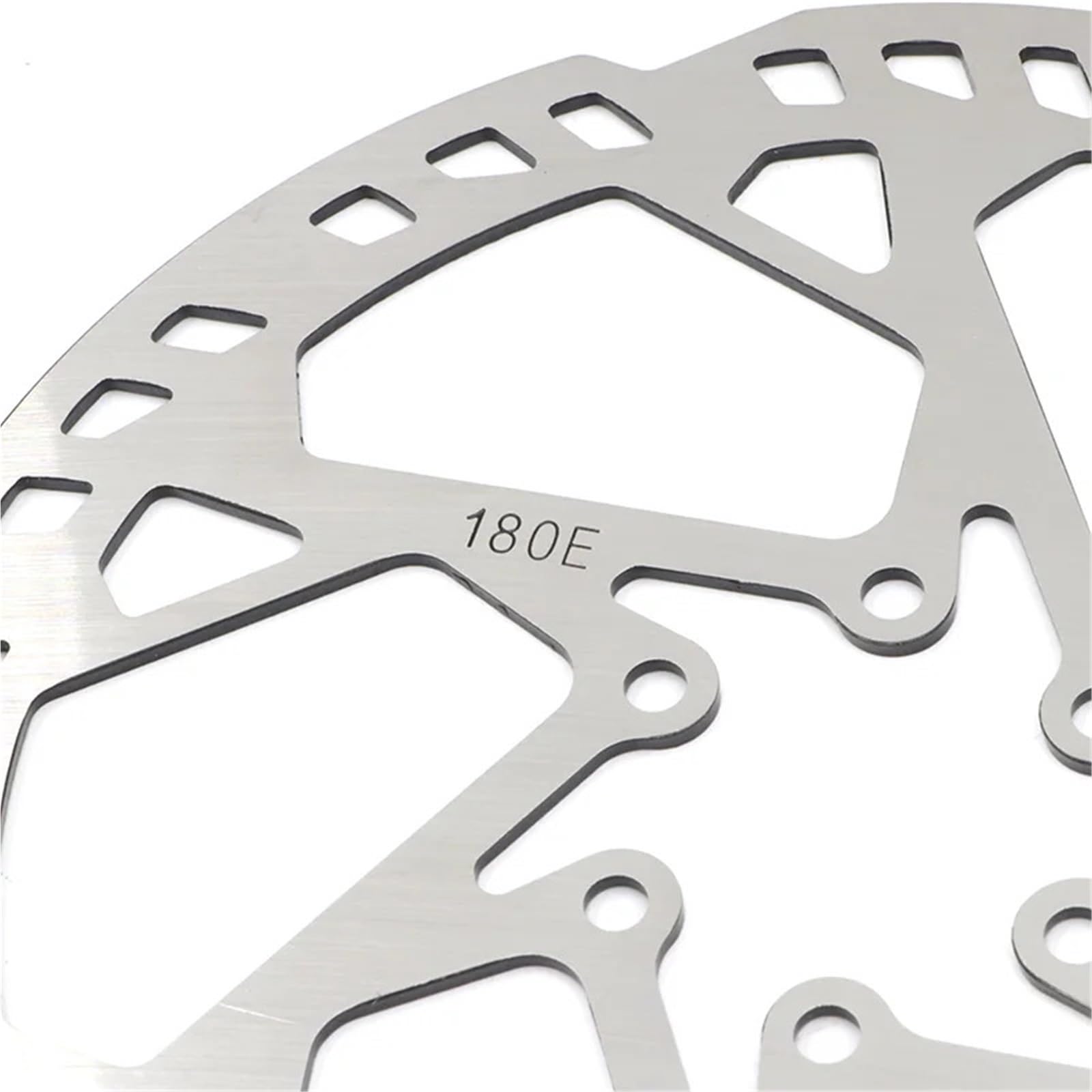 Disque de Frein Avant et arrière en Acier Inoxydable de 180 mm for Scooter électrique Teve-Run, for Fighter, Supr-eme7260R