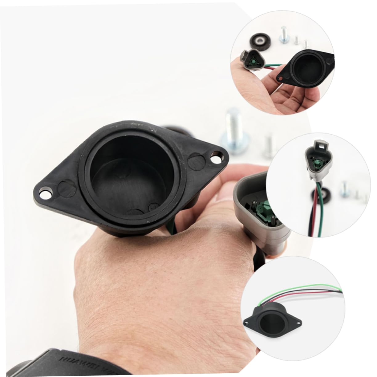 Toyvian Geschwindigkeitssensor Golfwagen Sicht Golf-zubehör Auto Tacho Auto Sensoren Golfzubehör Für Karren Accessoires Für Golfer Golfzubehör Für Damen Schwarz Plastik