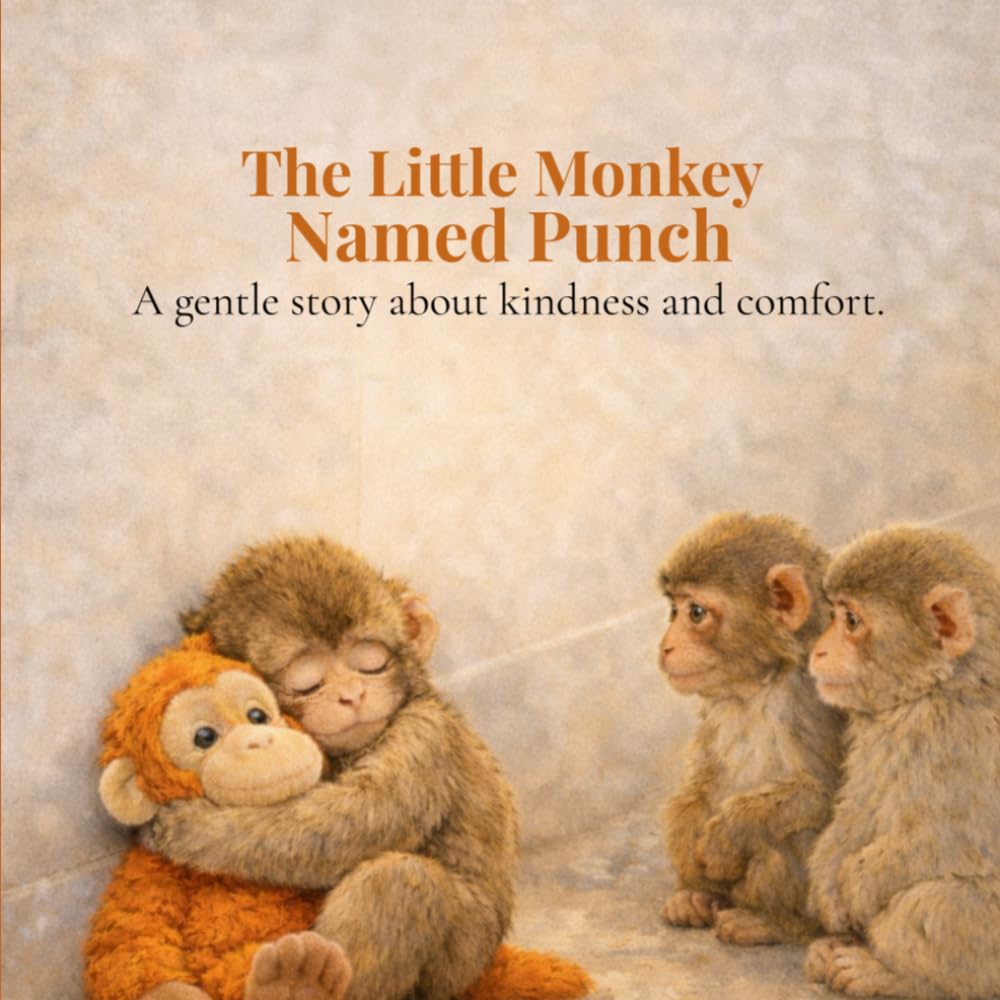 The Little Monkey Named Punch: A gentle story about kindness and comfort.