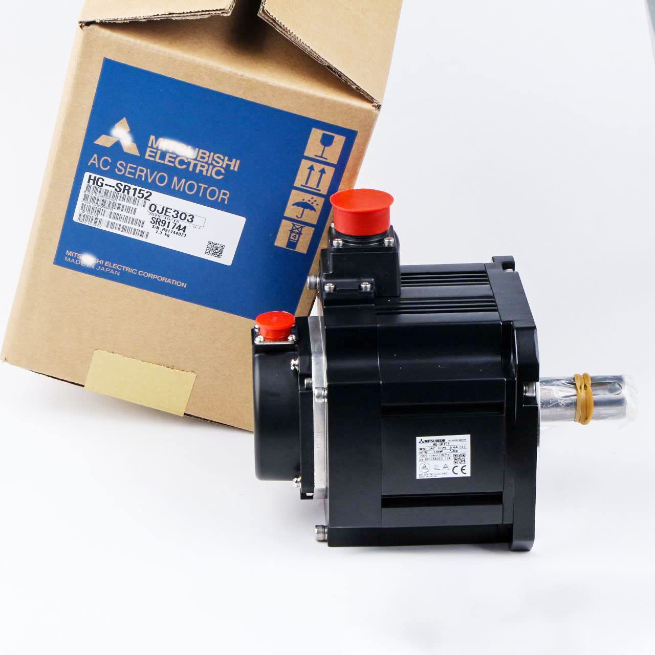 Amazon.co.jp: HG-SR152 サーボモータ 1.5kW 標準モータ : 産業・研究 