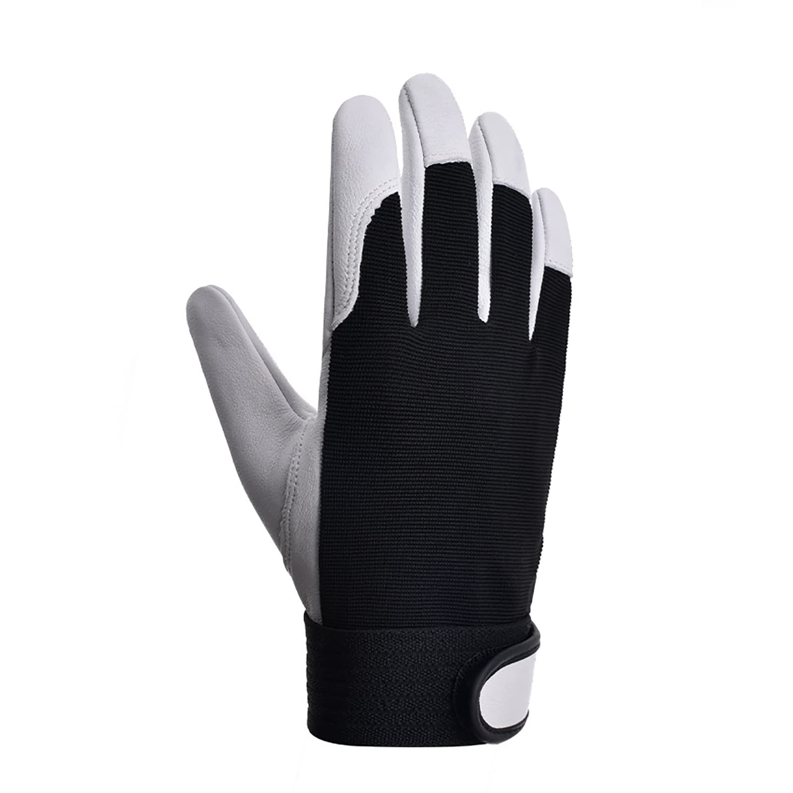 2 Paare Gartenhandschuhe Aus Leder Rindsleder Mehrzweck Arbeitshandschuhe Handschuhe Bauhandschuhe Freien Arbeiten für für Männer und Frauen