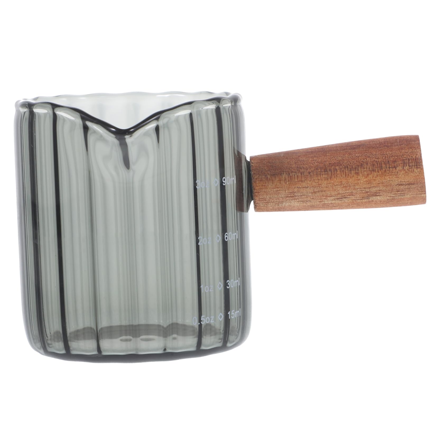 Garneck 5 Tazze Da Caffè Espresso Fine Da 90 Ml Caraffa Graduata Per Uso Domestico Antiscottatura