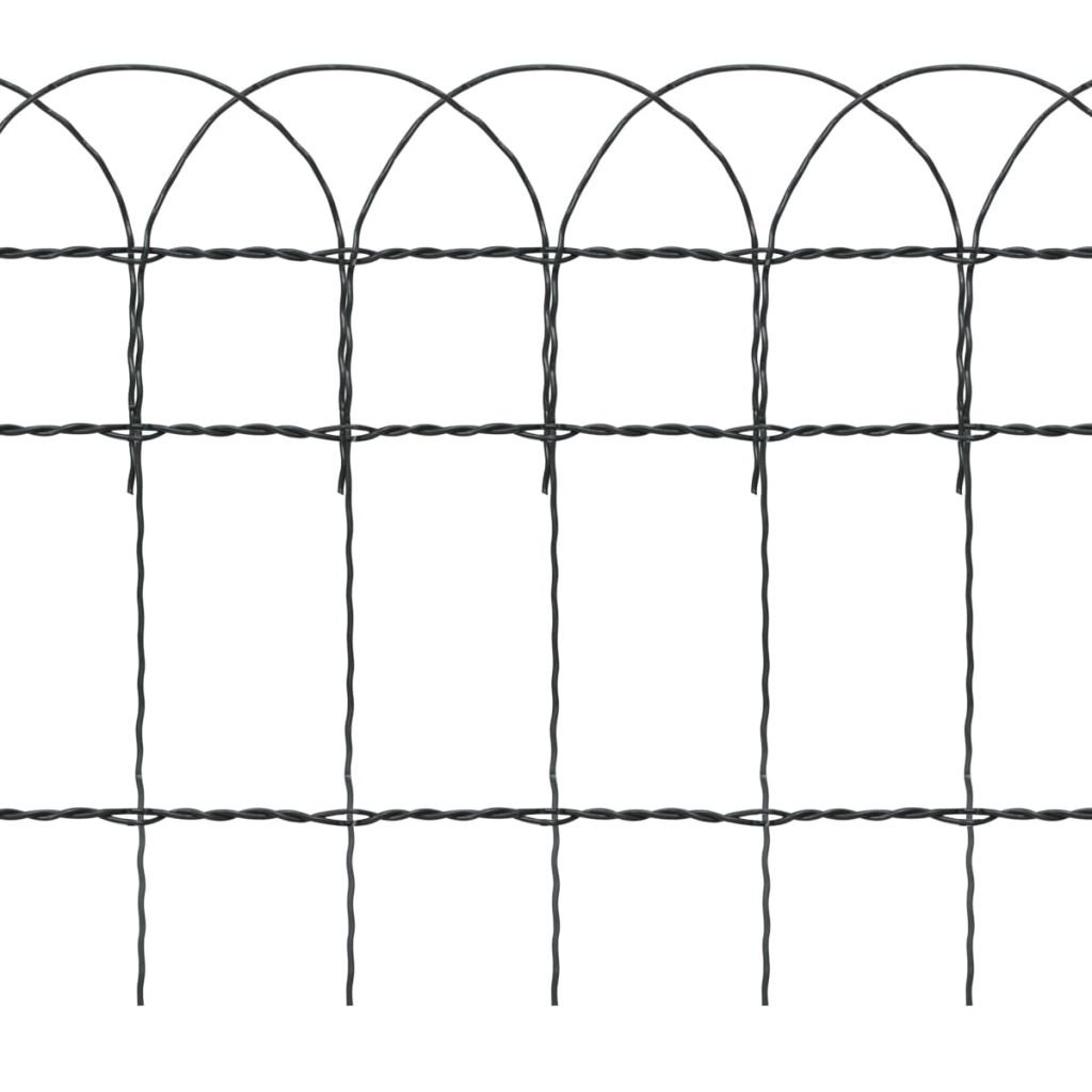 Ogrodzenie ogrodowe, ogrodzenie krajobrazowe, panel dekoracyjny, panel ogrodzeniowy na zewnątrz, bariera dla zwierząt, grządka kwiatowa na patio, podwórko, ogrodzenie graniczne, malowane