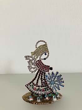 チェコ◆立体的　天使のモチーフ◆置物　3D ツリー Amazon.co.jp: チェコ立体的 天使のモチーフ置物 3D ツリー